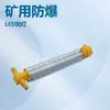 Lámpara de iluminación minera larga DGS100/127L lámpara LED a prueba de explosiones para túneles mineros lámpara a prueba de explosiones para minas