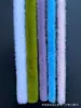 Tiras de Pelo Sintético de Visão Falsa Acessórios de Cabelo DIY Feitos à Mão Acessórios de Material Laço Despertar do Leão Punhos Decoração de Saia Tiras de Viés