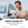Toallitas HOMONTH para Eliminar Película de Aceite del Cristal del Coche Limpieza de Cristales Interiores del Coche, Descontaminación, Renovación y Prevención de Polvo