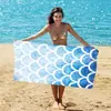 Amazon Transfronterizo Natación Deportiva de Playa Microfibra Toalla de Baño Nueva Secado Rápido Yoga Deportiva Toalla Personalización