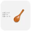 Espátula Kemu espátula de madera al por mayor espátula de madera para saltear cuchara sopera grande cuchara para arroz juego de espátulas y cucharas de madera para el hogar