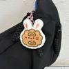 Pendente de Pelúcia Original Novo Estilo Chinês Tassel Bolo da Lua Coelho Desenho Animado Criativo Fofo Pingente de Bolo da Lua Pequeno Presente Atacado