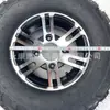 Accesorios para ATV Go-Kart de Cuatro Ruedas Modificados Neumático de Vacío Todoterreno 21X 7-10 pulgadas Cubo de Rueda de Aluminio de Doble Diámetro Flor de Arrastre