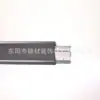 Rodapié de aleación de aluminio a presión, estilo diamante engrosado, instalación rápida, cubierta de hueco grande de 1,5 cm, impermeable y resistente a la humedad