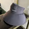 Wrap-Around Big Brim Chapéu de Proteção Solar Air Top Hat Crianças Verão Ao Ar Livre Proteção UV Sun Chapéu Dobrável Chapéu de Sol