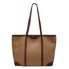 Bolsa de Gran Capacidad para Mujer, Versátil Otoño e Invierno 2026 Nuevo Bolso de Hombro Casual Retro Simple, Bolso Tote Texturizado para Viajes