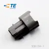 Qianjin Supplies 936139-1 Carcasa de Plástico Conector Te/Amp Tyco Conectores con Gran Cantidad en Stock y Trato Preferencial