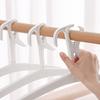 Toallero retráctil de baño, colgador de toallas para baño, tendedero doméstico a prueba de viento para pantalones, colgador para sábanas, edredones, paquete de 2
