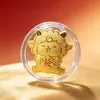 Año de la Oveja Oro Puro 999 Tener Dinero para Gastar Pegatina para Teléfono Móvil de Oro Pegatina de Lámina de Oro de Oveja Pequeña Tienda Tráfico de Transmisión en Vivo Controlador de Tráfico Fábrica de Productos Al por Mayor