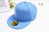Fabricantes suministro gorra de béisbol de color sólido con placa de luz para hombre y mujer, combinable, hip-hop, hip hop, sombrero para baile callejero, sombrero casual de visera plana para compras, tendencia, venta al por mayor