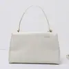 Bolsa de Couro Genuíno para Axila de Grande Capacidade Portátil Estilo Rodeio Casual Preguiçoso Nicho para o Dia a Dia Bolsa de Couro Feminina