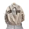 Uniforme de Béisbol Estilo Americano de Moda 2025 para Hombre Primavera y Otoño Nueva Tendencia Moda Casual Chaqueta Chaqueta Ropa para Hombre