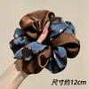Ligas para el cabello extragrandes estilo perezoso, estilo coreano, cuerdas para el cabello extragrandes, accesorios para el cabello de alta gama para niños, ligas elásticas duraderas para el cabello, flores para el cabello