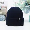 Gorro cálido tipo cúpula Invierno Nueva Llegada Resistente al frío Tejido Moda Exterior Tendencia ins Gorra tipo jersey para hombre
