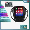Adecuado para Modelos 13-21 de Ford Tourneo, Pantalla Vertical Android 9.7 pulgadas Navegación GPS para Coche