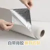 Pegatinas de piedra suave autoadhesivas más vendidas transfronterizas, pegatinas decorativas 3D impermeables y anticolisión, pegatinas de pared de roca de imitación, piedra suave flexible