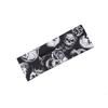Halloween Caveira Teia de Aranha Padrão Abóbora Faixa de Cabeça Absorvente de Suor para Yoga Corrida Esportes Morcego Fantasma Faixa de Cabeça