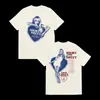 2026 Nova Camiseta de Algodão Estampada Sabrina Carpenter Moda Verão Casual Estilosa Manga Curta Streetwear para Homens e Mulheres