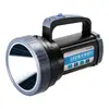 Linterna de Búsqueda de Luz Fuerte LED de Alta Potencia Multifunción Luz de Largo Alcance con Flash Seguridad Patrulla de Incendios Luz de Mochila para Exteriores