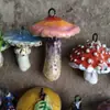 Moda Europeia e Americana Personalidade Nova Série Colorida de Cogumelos Longa Acessório DIY Pingente Colar Pulseira Atacado Transfronteiriço