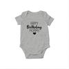 Delgado Transfronterizo Modal Sublimación DIY Estampado Verano Delgado Traje de Escalada Gris para Bebé de Manga Corta para Hombre