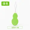Enhebrador de Agujas de Calabaza de Plástico Colorido Enhebrador Rápido de Agujas Enhebrador de Cola de Plástico Colorido Máquina de Coser DIY