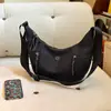 Bolso Cruzado Grande de Alta Apariencia Estilo Coreano Casual para Mujer Nuevo Verano 2025 Bolso Simple tipo Dumpling para Viajes Diarios Bolso de Hombro
