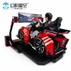 Simulador de Corrida Phantom Speed Driving Drift Jogo VR Máquina Equipamento Competição Arcade Centro de Jogos Tendência Corrida com Três Telas