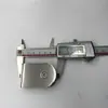 Abrazadera fija de acero inoxidable 304 de 0 grados, abrazadera de baño semicircular de doble cara, soporte para mampara de vidrio, conector de vidrio para cabina de ducha