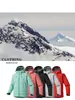 Chaqueta Soft Shell para Exteriores para Hombres y Mujeres, Viajes, Montañismo, Impermeable, Cortavientos, Casual, Versátil, Chaqueta de Terciopelo, Ropa de Trabajo, Personalizada