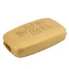 Adequado para Land Rover Range Rover Evoque Smart 5 Teclas Capa de Silicone para Chave Capa para Chave Discovery Capa Protetora para Controle Remoto de Carro