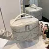 Bolsa de Cosméticos, Bolsa Portátil para Almacenamiento de Cosméticos, Neceser, Gran Capacidad, Nuevo Estilo 2023, Estilo Ins, Bolsa de Cosméticos de Aspecto Elegante