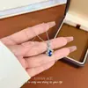 Colar com Pingente de Fã da Impressão do Jogo de Anime Alicia Heart Pingente de Núcleo Nano Colar de Presente Acessórios