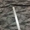 Tejido de encaje de nailon malla fina puntos flor tela para ropa ropa accesorios hechos a mano DIY tela para ropa interior blusa en stock