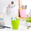 Mini Papelera de Escritorio, Cubo de Basura para Papeles de Oficina, Contenedor de Almacenamiento para el Hogar, Almacenamiento Creativo para el Hogar Estilo Japonés