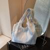 Bolso Tote Floral Chino Nuevo Transfronterizo 2025 Bolso Bandolera de Moda para el Hombro Bolso de Hombro para Viajeros de Gran Capacidad Bolso de Mujer