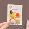 Presilha de Cabelo de Sorvete Infantil para Meninas Fofa Desenho Animado Presilha Lateral para Cabelos Soltos 2026 Novo Estilo Presilha para Franja de Menina Grampo Acessórios de Cabelo