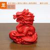 Atacado cinábrio 12 zodíaco tigre cavalo cão Yinwu Xu Sanhe nobres ornamentos rato dragão macaco 12 zodíaco vaca cobra frango Shen