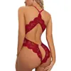 Fabricantes de Lencería Sexy Exportación Ebay Aliexpress Suministro Pijamas Sexys Europeos y Americanos de una Pieza Venta al por Mayor Dropshipping para Mujeres
