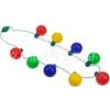 Adorno navideño Lyster genial, cadena de luces LED de 9 bolas de colores, juguete luminoso especial transfronterizo para fiestas