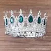 Corona de Plástico Transfronteriza Corona de Novia Tiara Corona para Pastel de Cumpleaños Corona Infantil Corona de Reina Decoración de Flores