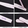 Lixa Esfoliante para Manicure Meia Lua Polimento Ferramenta de Manicure Lixa de Polimento Areia Cinza Lixa de Unha para Manicure
