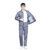 Traje de Ropa de Trabajo de Primavera y Otoño Manga Larga Poliéster Algodón Taller de Fábrica Ropa de Protección Laboral Ropa de Soldadura para Hombres Ropa de Fábrica Ropa de Trabajo Electromecánica Venta al por Mayor