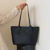Bolso Casual Combinable de Gran Capacidad para Mujer 2024 Nuevo Bolso de Hombro de Moda Textura de Alta Calidad Clase Bolso Tote para Viajeros