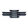 Adecuado para Volkswagen Id3/Id4/Polo/Touran/Tiguan/Tu Kaili/Seat Estribo de Bienvenida para Umbral de Puerta Exterior