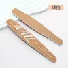 Tiras Lixadoras Impressas para Nail Art de Alta Qualidade no Atacado, Lixas de Unha, Lixa de Papel Série Lavável, Tiras Lixadoras em Estoque