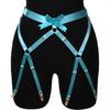 Transfronteiriço novo personalizado moda fofa menina laço alça oca arreio Ligas P0226 cor