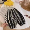 Pantalones de Linterna de Algodón Sueltos a Prueba de Mosquitos Nuevos de Verano para Niños y Niñas, Pantalones Largos Casuales Elegantes y Versátiles para Bebés y Niños Pequeños