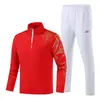 Equipe Chinesa Primavera Novo Conjunto Esportivo Casual Unissex Uniforme Escolar Aparência para Reunião Esportiva Uniforme de Treinamento Militar Estudantil