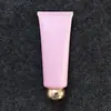 100 mL/g Exfoliante Rosa Mate Cosmético Manguera Limpiador Facial Limpiador Gel de Aloe Vera Gel DIY Embotellado
